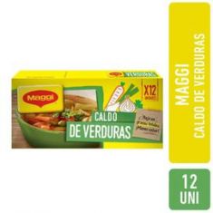 Caldo Verdura 12 Cubitos