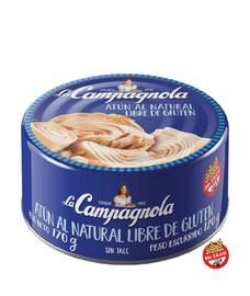 Atún Al Natural La Campagnola 170Gr