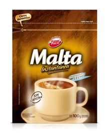 Malta Instantánea Pouch Primer Precio 100Gr