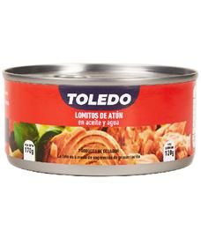 Lomitos De Atún Aceite/Agua Toledo X 170 Grs.