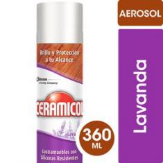 Lustramuebles Lavanda Ceramicol En Aerosol 360Cc