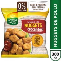 Nuggets De Pollo Granja Del Sol X 300 Grs.