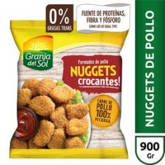 Nuggets De Pollo Granja Del Sol X 900 Grs.