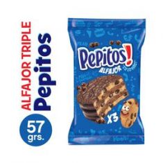 Alfajor Triple Pepito Terrabusi 57Gr