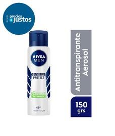 Desodorante Sensitive Nivea For Men 150Ml