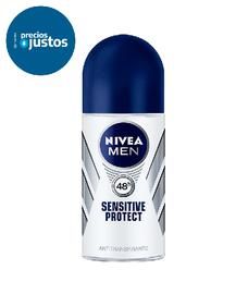 Desodorante Sensitive Roll On Nivea For Men 50Ml