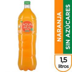 Agua Saborizada Naranja