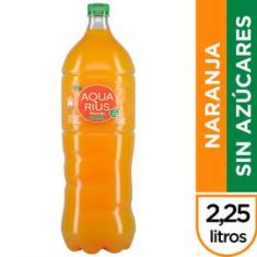 Agua Saborizada Naranja