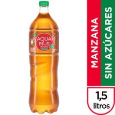 Agua Saborizada Manzana