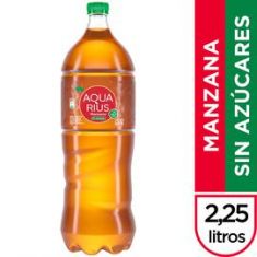 Agua Saborizada Manzana