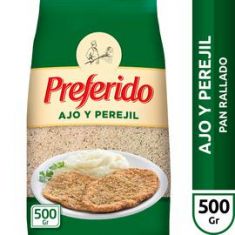 Pan Ralla Ajo Y Perejil