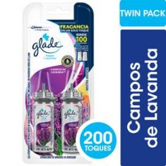 Deo Amb Lavanda Twin 2X9