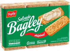 Galletitas Salvado Bagley Pack X 3