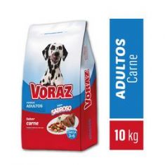 Alimento Para Perros Sabor Carne Voraz 10Kg