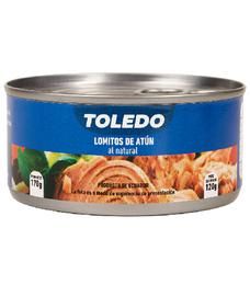 Lomitos De Atún Al Natural Toledo X 170 Grs.