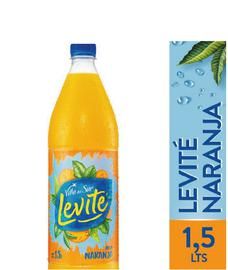 Agua Saborizada Naranja Levite X 1500 Cc.