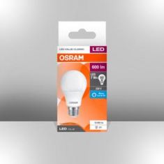 Lámpara Led Fría 7W Cálida Osram 1Un