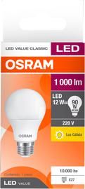 Lámpara Led Clásica 12W Cálida Osram 1Un