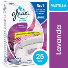Pastilla De Inodoro Red Lavanda Glade 25Gr