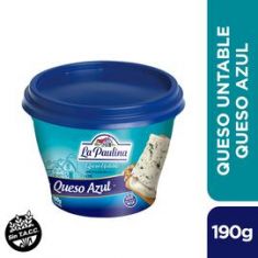 Queso Untable Queso Azul La Paulina 190Gr