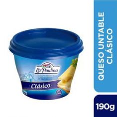 Queso Untable Clásico La Paulina 190Gr