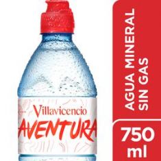 Agua Mineral Sport Sin Gas Villavicencio 750Cc