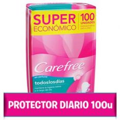 Protectores Sin Perfume Carefree 100Un