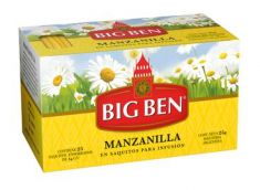 Té De Manzanilla Big Ben 25Un