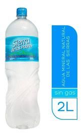 Agua Mineral Sin Gas Sierra De Los Padres 2 Lt.