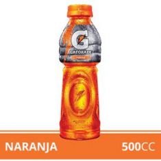 Gatorade Naranja 500Ml