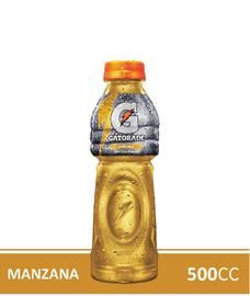 Gatorade Manzana 500Ml