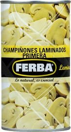 Champiñones Laminados Ferba 345Gr.