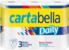 Rollo Para Cocina Blanco Cartabella 3Un