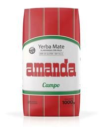 Yerba Mate Con Palo Campo Amanda 1Kg