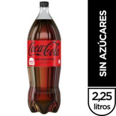 Gaseosa Coca Cola Sin Azúcar 2250Cc