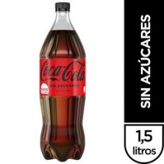 Gaseosa Coca Cola Sin Azúcar 1500Cc
