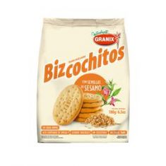 Bizcochitos Con Sesamo