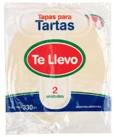 Tapas Para Pascualina Te Llevo 330Gr
