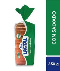 Pan Con Salvado Lactal 350Gr