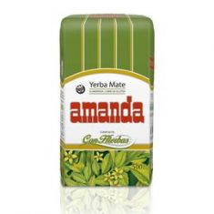 Yerba Compuesta Amanda 500Gr