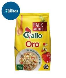 Arroz Parboil Gallo Oro En Bolsa 1Kg