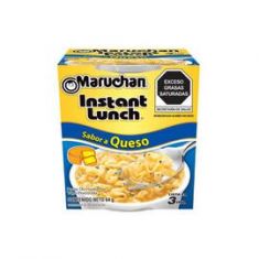 Sopa Instantánea Sabor Queso Maruchan 64 Gr.