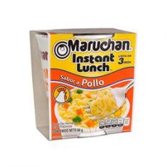 Sopa Instantánea Sabor Pollo Maruchan 64 Gr.