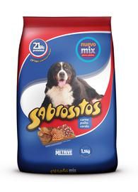 Alimento Para Perro Mix De Carne Sabrositos 1500Gr