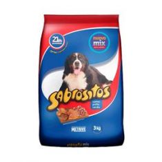 Alimento Para Perro Mix De Carne Sabrositos 3Kg