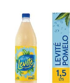 Agua Saborizada Sabor Pomelo Levite X 1500 Cc.