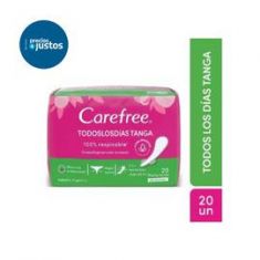 Protectores Femeninos Para Tanga Carefree 20Un