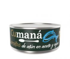 Lomito De Atún En Aceite Cumana 170Gr