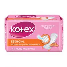 Protectores Diarios Class Ph Balanceado Kotex 20 Un.