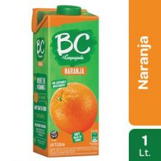 Jugo Bc Naranja